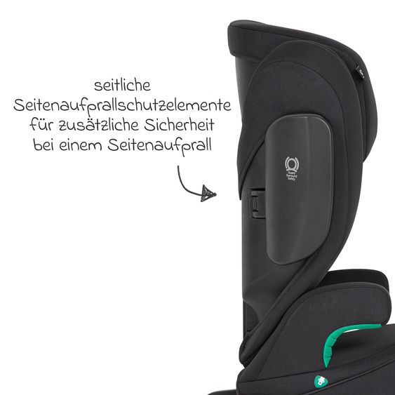 joie Kindersitz i-Trillo FX i-Size ab 3,5 Jahre - 12 Jahre (100 cm - 150 cm) inkl. Getränkehalter - Shale