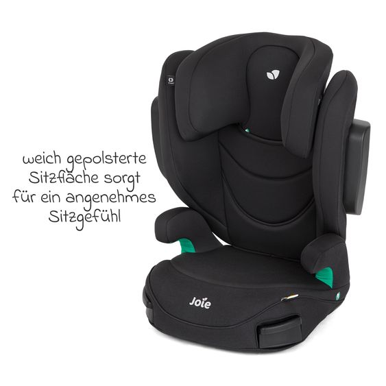 joie Kindersitz i-Trillo FX i-Size ab 3,5 Jahre - 12 Jahre (100 cm - 150 cm) inkl. Getränkehalter - Shale
