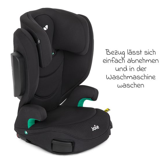 joie Kindersitz i-Trillo FX i-Size ab 3,5 Jahre - 12 Jahre (100 cm - 150 cm) inkl. Getränkehalter - Shale