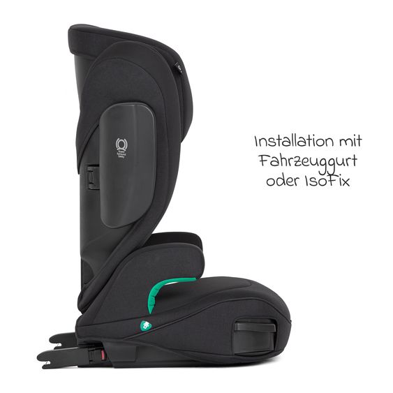 joie Kindersitz i-Trillo FX i-Size ab 3,5 Jahre - 12 Jahre (100 cm - 150 cm) inkl. Getränkehalter - Shale