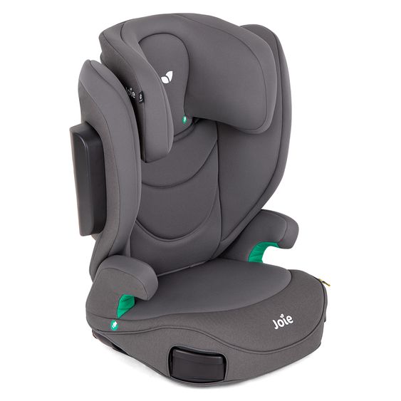 joie Child seat i-Trillo FX i-Size from 3.5 years -12 years (100 cm -150 cm) incl. cup holder - Thunder