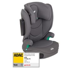 Kindersitz i-Trillo FX i-Size ab 3,5 Jahre - 12 Jahre (100 cm - 150 cm) inkl. Getränkehalter - Thunder