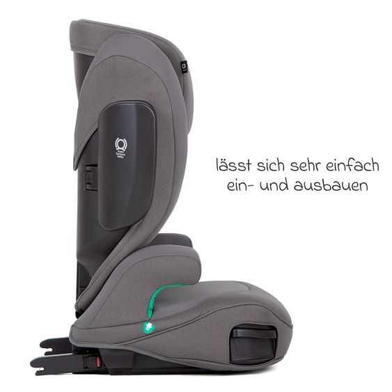 joie Kindersitz i-Trillo FX i-Size ab 3,5 Jahre - 12 Jahre (100 cm - 150 cm) inkl. Getränkehalter - Thunder