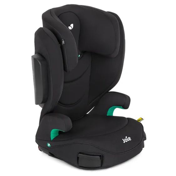 joie Kindersitz i-Trillo FX i-Size mit Sommerbezug ab 3,5 Jahre - 12 Jahre (100 cm -150 cm) inkl. Getränkehalter - Shale