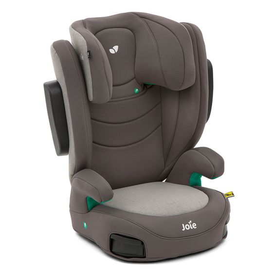 joie Kindersitz i-Trillo i-Size ab 3 Jahre-12 Jahre (100 cm-150 cm) inkl. Getränkehalter - Dark Pewter