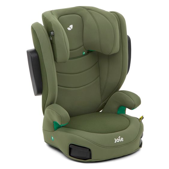 joie Kindersitz i-Trillo i-Size ab 3 Jahre - 12 Jahre (100 cm-150 cm) inkl. Getränkehalter - Moss