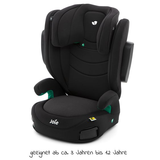 joie Kindersitz i-Trillo i-Size ab 3 Jahre-12 Jahre (100 cm-150 cm) inkl. Getränkehalter - Shale