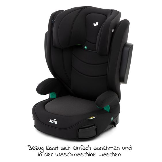 joie Kindersitz i-Trillo i-Size ab 3 Jahre-12 Jahre (100 cm-150 cm) inkl. Getränkehalter - Shale