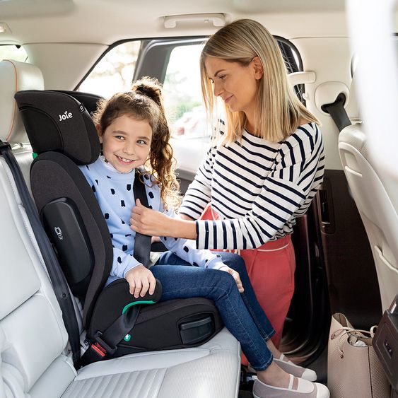 joie Child seat i-Trillo LX i-Size from 3 years - 12 years (100-150 cm) incl. Car - Organizer - Dark Pewter