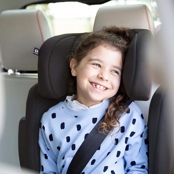 joie Child seat i-Trillo LX i-Size from 3 years - 12 years (100-150 cm) incl. Car - Organizer - Dark Pewter