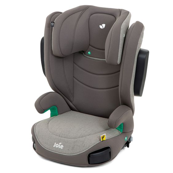 joie Child seat i-Trillo LX i-Size from 3 years - 12 years (100-150 cm) incl. Car - Organizer - Dark Pewter