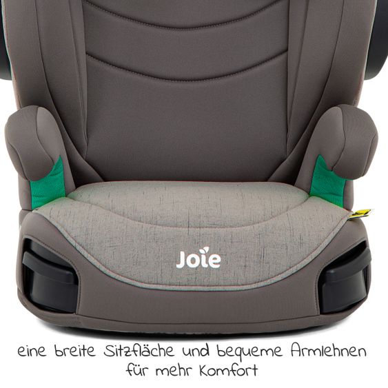 joie Child seat i-Trillo LX i-Size from 3 years - 12 years (100-150 cm) incl. Car - Organizer - Dark Pewter