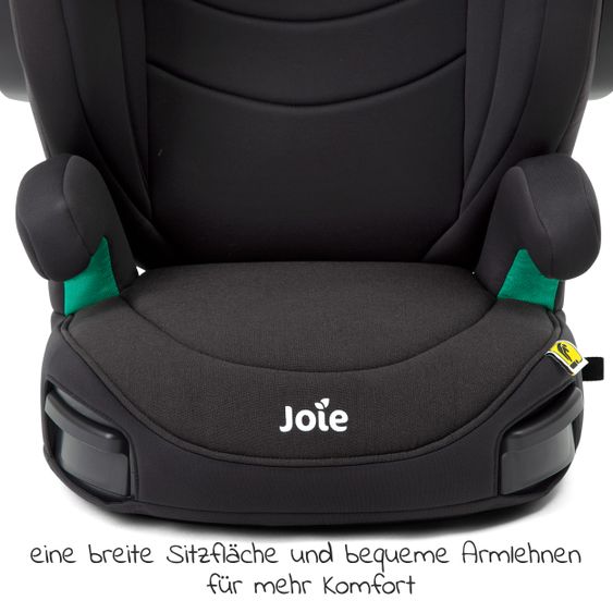 joie Kindersitz i-Trillo LX i-Size ab 4 Jahre - 12 Jahre (100-150 cm) inkl. Auto - Organizer - Shale