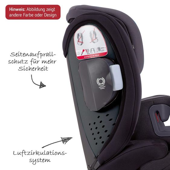joie Kindersitz Transcend - Lilac