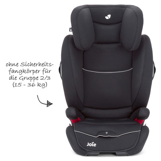 joie Child seat Transcend - Tuxedo