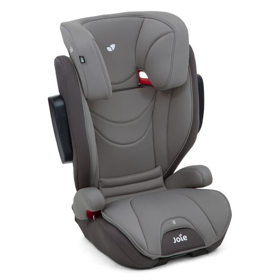 joie Kindersitz Traver Gruppe 2/3 - ab 3 Jahre - 12 Jahre (15-36 kg) mit Isofix- Dark Pewter