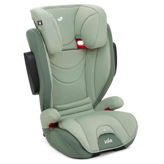 joie Kindersitz Traver Gruppe 2/3 - ab 3 Jahre - 12 Jahre (15 -36 kg) mit Isofix inkl. Auto - Organizer - Laurel