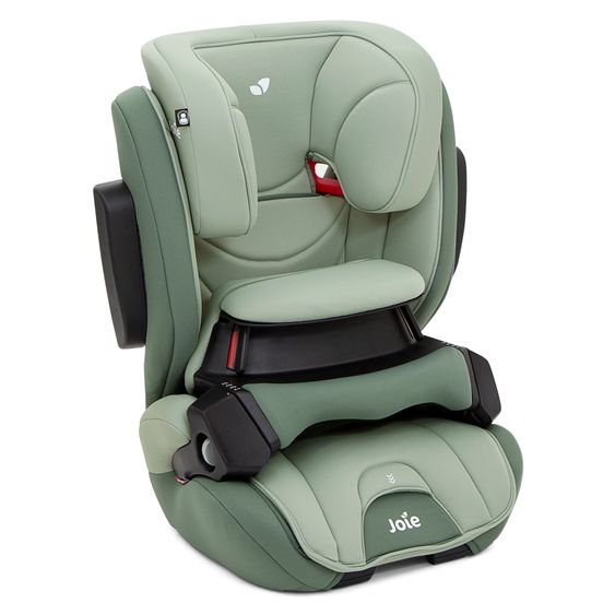 joie Kindersitz Traver Shield Gruppe 1/2/3 - ab 12 Monate - 12 Jahre (9-36 kg) mit Isofix - Laurel