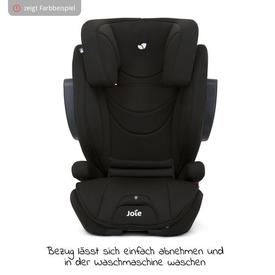 joie Kindersitz Traver Shield Gruppe 1/2/3 - ab 12 Monate - 12 Jahre (9-36 kg) mit Isofix - Laurel