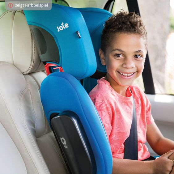 joie Kindersitz Traver Shield Gruppe 1/2/3 - ab 12 Monate - 12 Jahre (9-36 kg) mit Isofix - Laurel