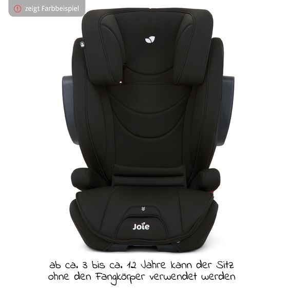 joie Kindersitz Traver Shield Gruppe 1/2/3 - ab 12 Monate - 12 Jahre (9-36 kg) mit Isofix - Laurel