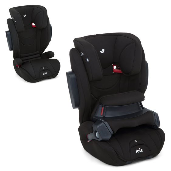 joie Kindersitz Traver Shield Gruppe 1/2/3 - ab 12 Monate - 12 Jahre (9-36kg) mit Isofix - Coal