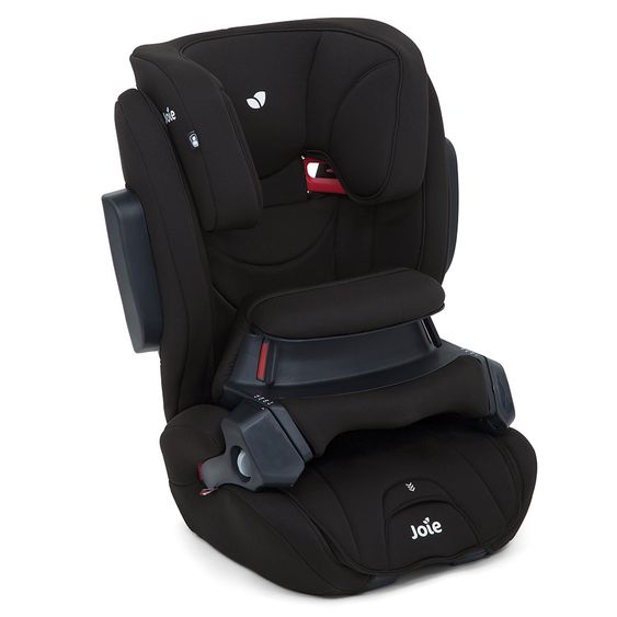 joie Kindersitz Traver Shield Gruppe 1/2/3 - ab 12 Monate - 12 Jahre (9-36kg) mit Isofix - Coal