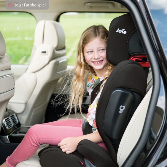 joie Kindersitz Traver Shield Gruppe 1/2/3 - ab 12 Monate - 12 Jahre (9-36 kg) mit Isofix inkl. Auto - Organizer - Laurel