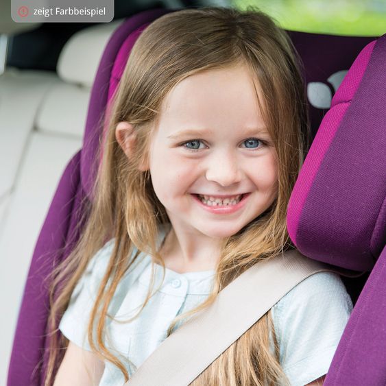 joie Kindersitz Trillo LX Gruppe 2/3 ab 3 Jahre - 12 Jahre (15-36 kg) mit Isofix inkl. Getränkehalter - Dark Pewter