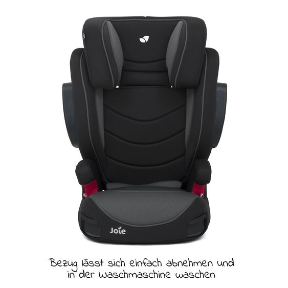 joie Kindersitz Trillo LX Gruppe 2/3 - ab 3 Jahre - 12 Jahre (15-36 kg) mit Isofix inkl. Getränkehalter - Ember