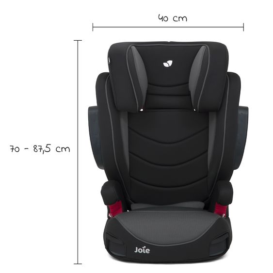 joie Kindersitz Trillo LX Gruppe 2/3 - ab 3 Jahre - 12 Jahre (15-36 kg) mit Isofix inkl. Getränkehalter - Ember