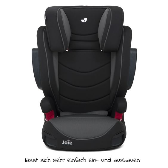 joie Kindersitz Trillo LX Gruppe 2/3 - ab 3 Jahre - 12 Jahre (15-36 kg) mit Isofix inkl. Getränkehalter - Ember