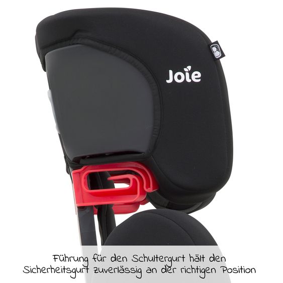 joie Kindersitz Trillo LX Gruppe 2/3 - ab 3 Jahre - 12 Jahre (15-36 kg) mit Isofix inkl. Getränkehalter - Ember