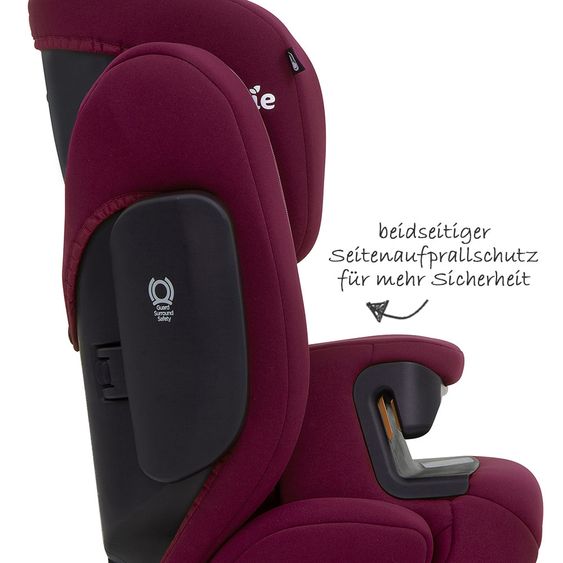 joie Kindersitz Trillo Shield - Dahlia