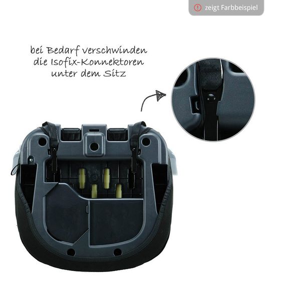 joie Kindersitz Trillo Shield - Dahlia