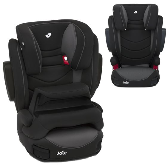 joie Kindersitz Trillo Shield Gruppe 1/2/3 - ab 12 Monate - 12 Jahre (9-36 kg) mit Isofix inkl. Getränkehalter - Ember