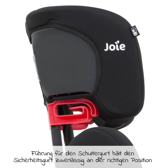 joie Kindersitz Trillo Shield Gruppe 1/2/3 - ab 12 Monate - 12 Jahre (9-36 kg) mit Isofix inkl. Getränkehalter - Ember