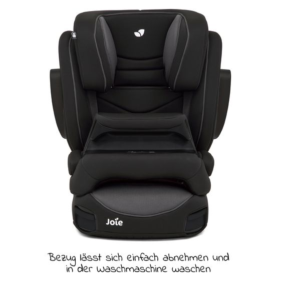 joie Kindersitz Trillo Shield Gruppe 1/2/3 - ab 12 Monate - 12 Jahre (9-36 kg) mit Isofix inkl. Getränkehalter - Ember