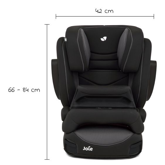 joie Kindersitz Trillo Shield Gruppe 1/2/3 - ab 12 Monate - 12 Jahre (9-36 kg) mit Isofix inkl. Getränkehalter - Ember