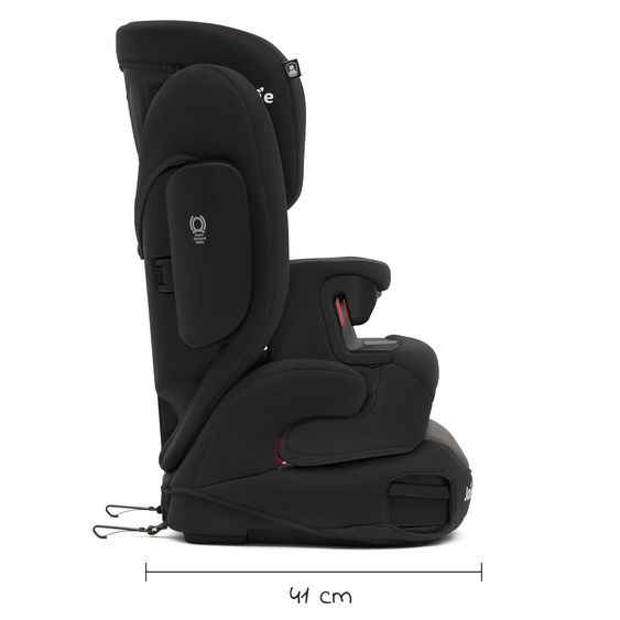 joie Kindersitz Trillo Shield Gruppe 1/2/3 - ab 12 Monate - 12 Jahre (9-36 kg) mit Isofix inkl. Getränkehalter - Ember