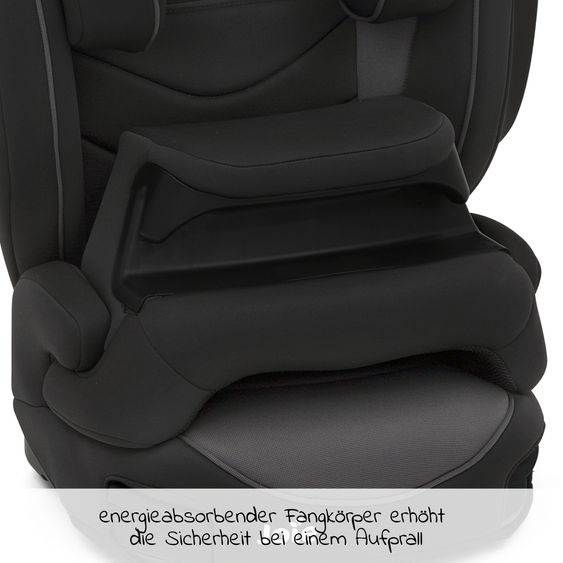 joie Kindersitz Trillo Shield Gruppe 1/2/3 - ab 12 Monate - 12 Jahre (9-36 kg) mit Isofix inkl. Getränkehalter - Ember