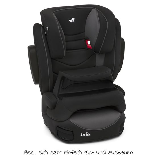 joie Kindersitz Trillo Shield Gruppe 1/2/3 - ab 12 Monate - 12 Jahre (9-36 kg) mit Isofix inkl. Getränkehalter - Ember