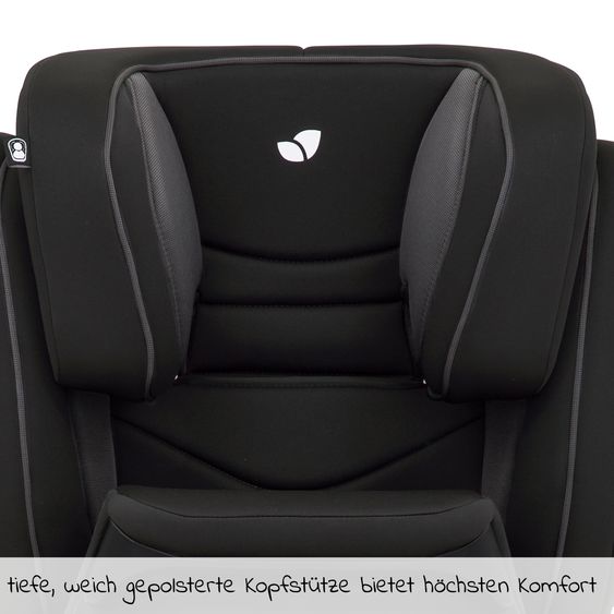 joie Kindersitz Trillo Shield Gruppe 1/2/3 - ab 12 Monate - 12 Jahre (9-36 kg) mit Isofix inkl. Getränkehalter - Ember
