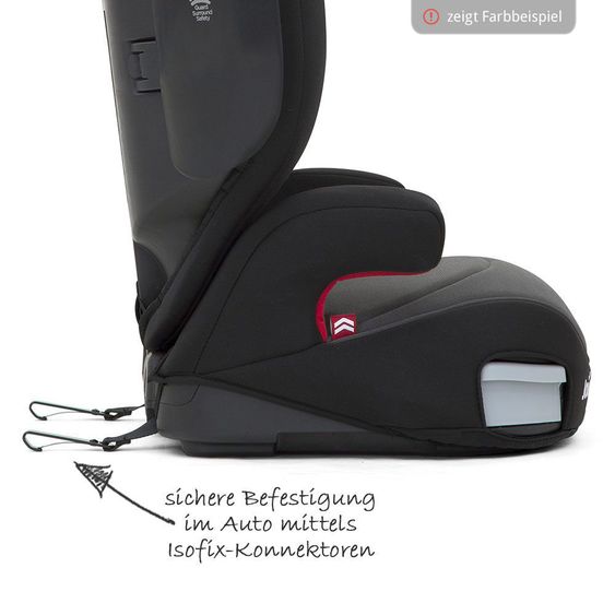joie Child seat Trillo Shield Group 1/2/3 - from 9 months - 12 years (9-36 kg) incl. Car - Organizer - Dark Pewter