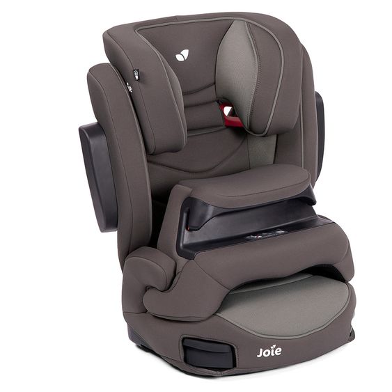joie Child seat Trillo Shield Group 1/2/3 - from 9 months - 12 years (9-36 kg) incl. Car - Organizer - Dark Pewter