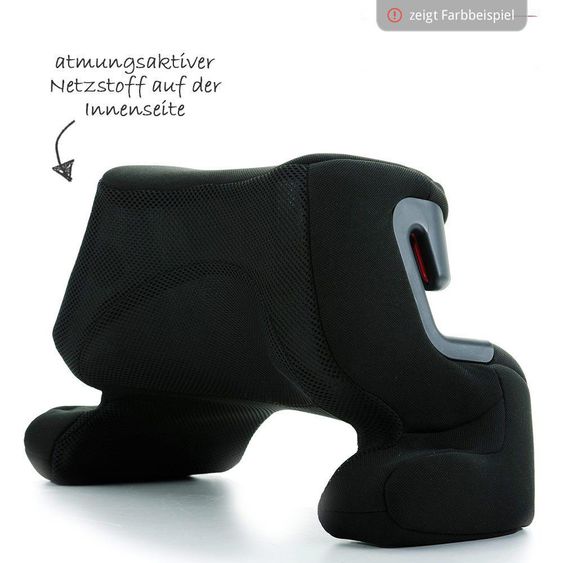 joie Child seat Trillo Shield Group 1/2/3 - from 9 months - 12 years (9-36 kg) incl. Car - Organizer - Dark Pewter