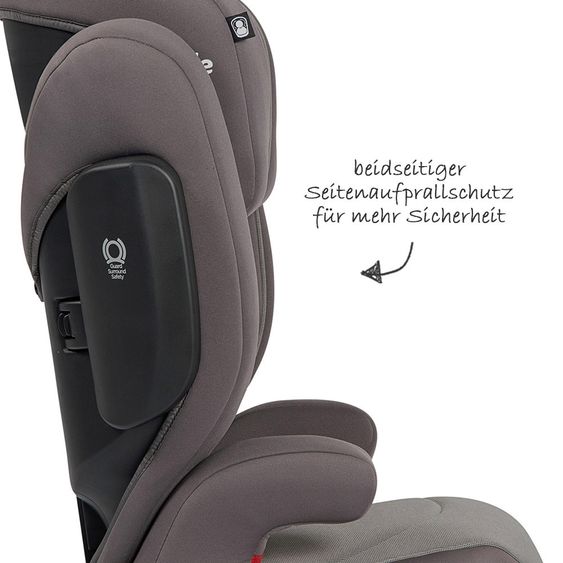 joie Child seat Trillo Shield Group 1/2/3 - from 9 months - 12 years (9-36 kg) incl. Car - Organizer - Dark Pewter