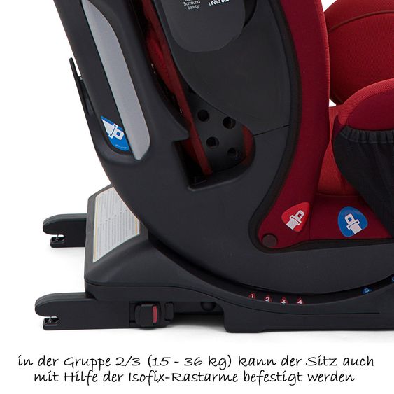 joie Kindersitz Verso - Cherry