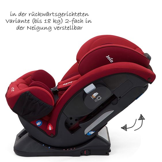joie Kindersitz Verso - Cherry