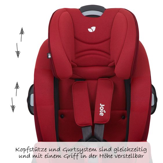 joie Kindersitz Verso - Cherry